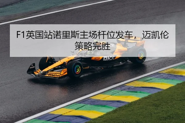F1英国站诺里斯主场杆位发车，迈凯伦策略完胜